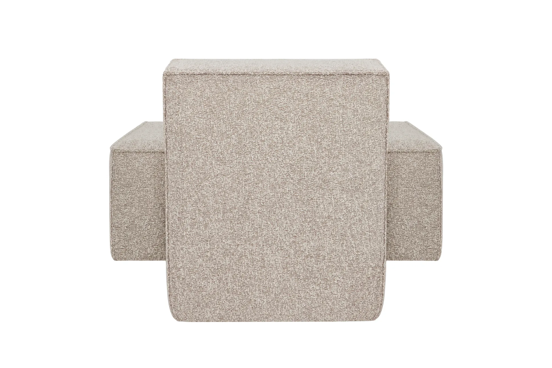 Hunk loungelenestol med armlene, Swan Hem