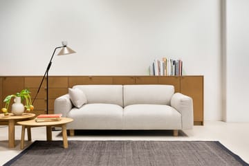Koti 2-seters sofa 200 cm - Eggshell - Hem