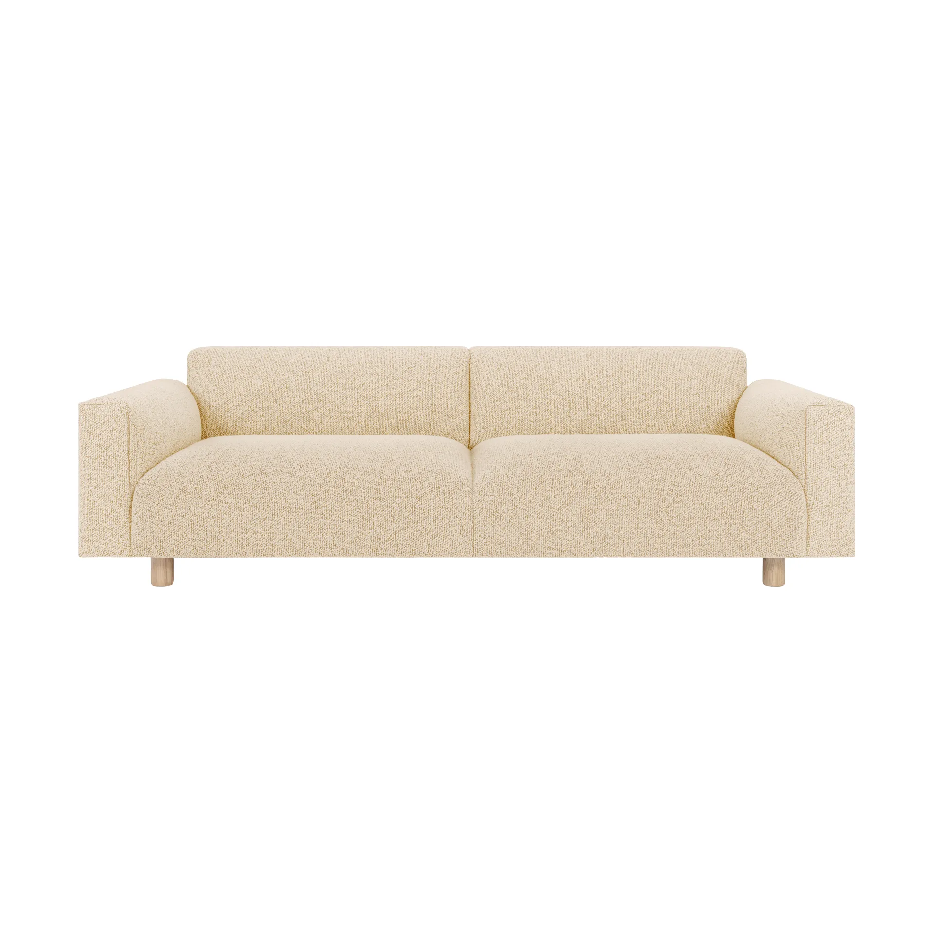 Koti 3-seters sofa 240 cm, Eggshell Hem