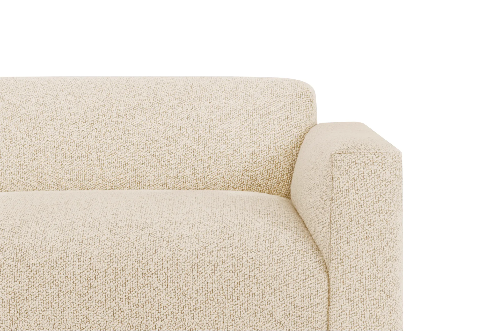 Koti 3-seters sofa 240 cm, Eggshell Hem