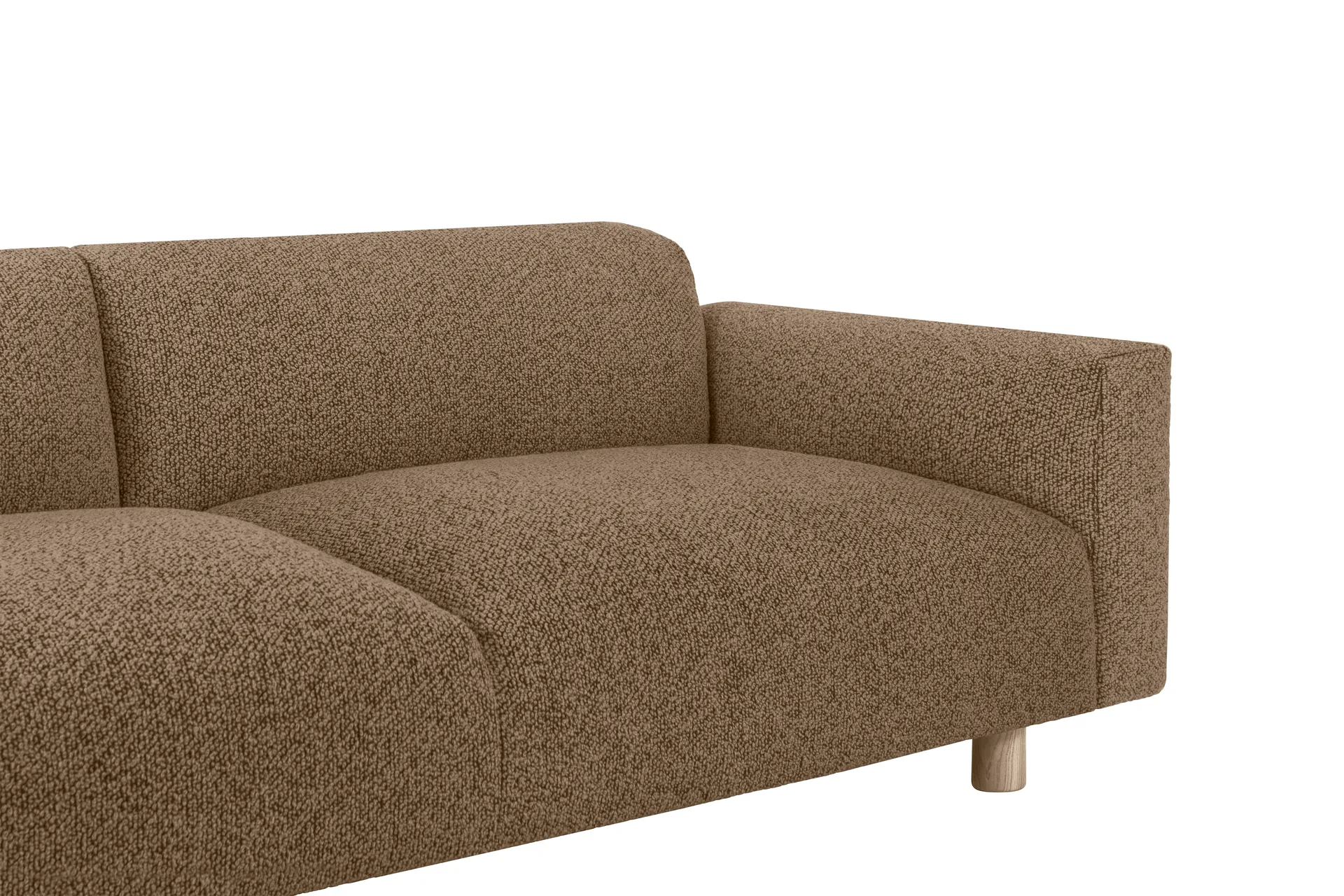 Koti 3-seters sofa 240 cm, Sawdust Hem