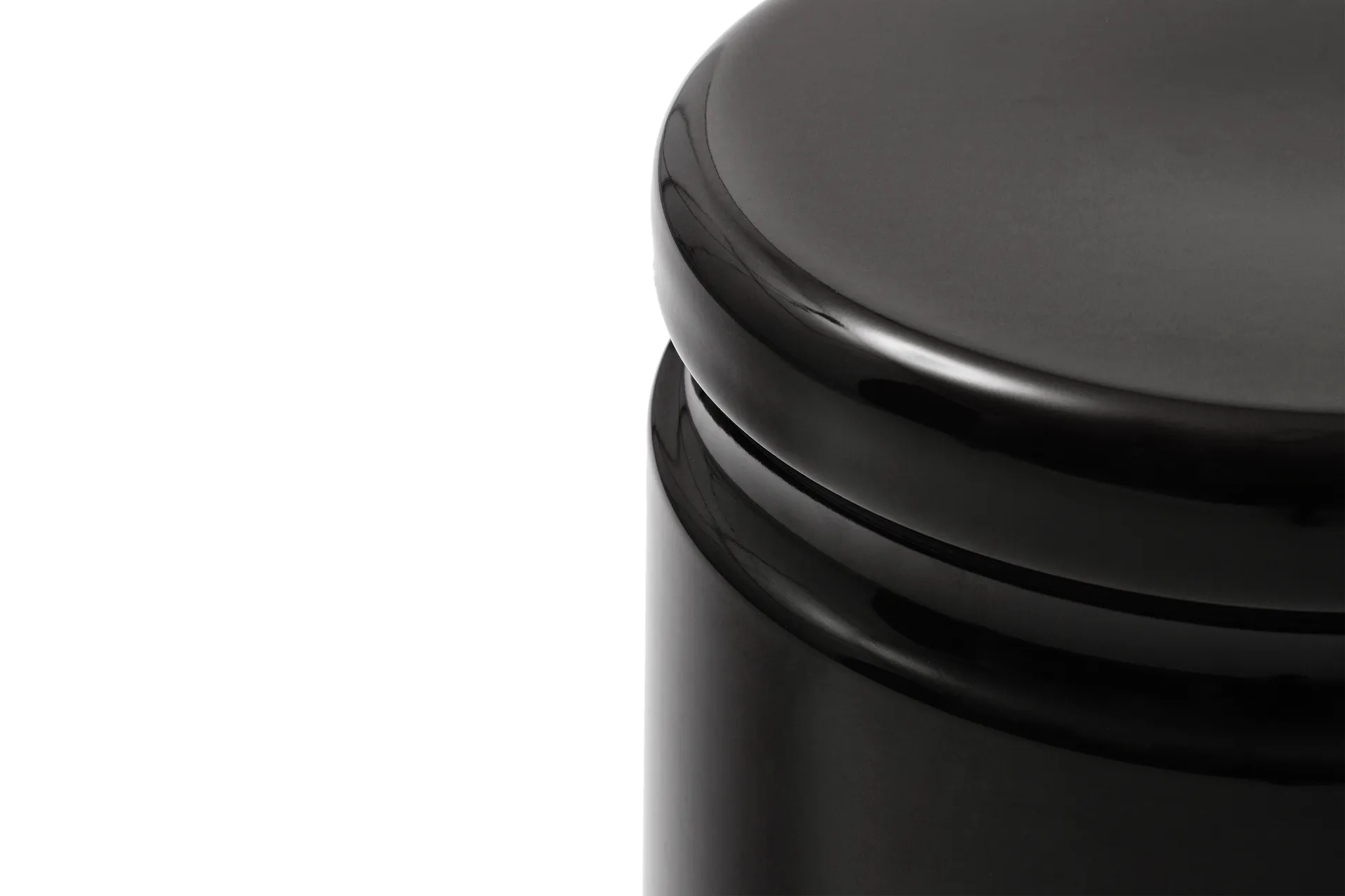 Last krakk Ø32x44 cm, Black Hem