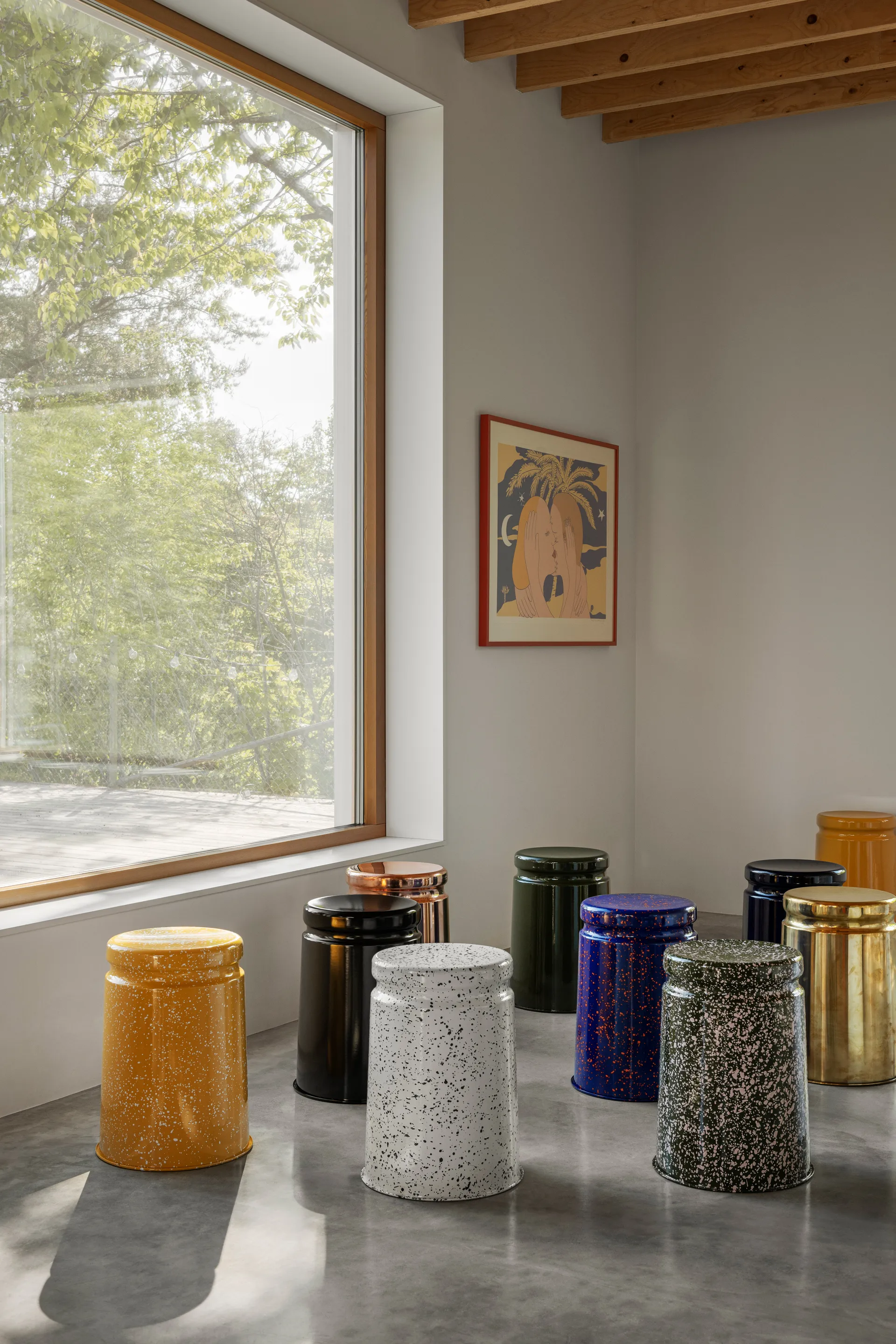 Last krakk Ø32x44 cm, Brass Hem