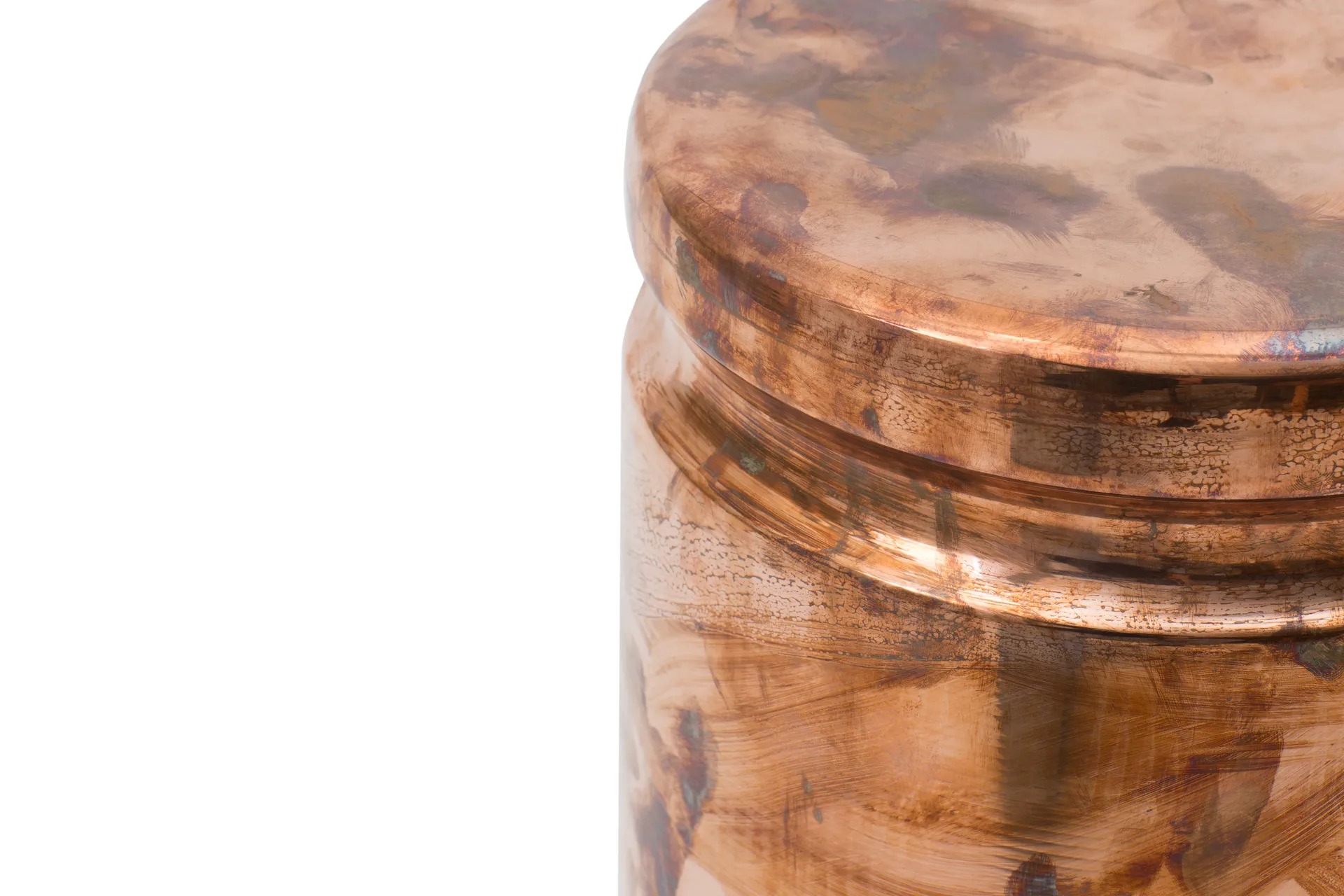 Last krakk Ø32x44 cm, Copper Hem