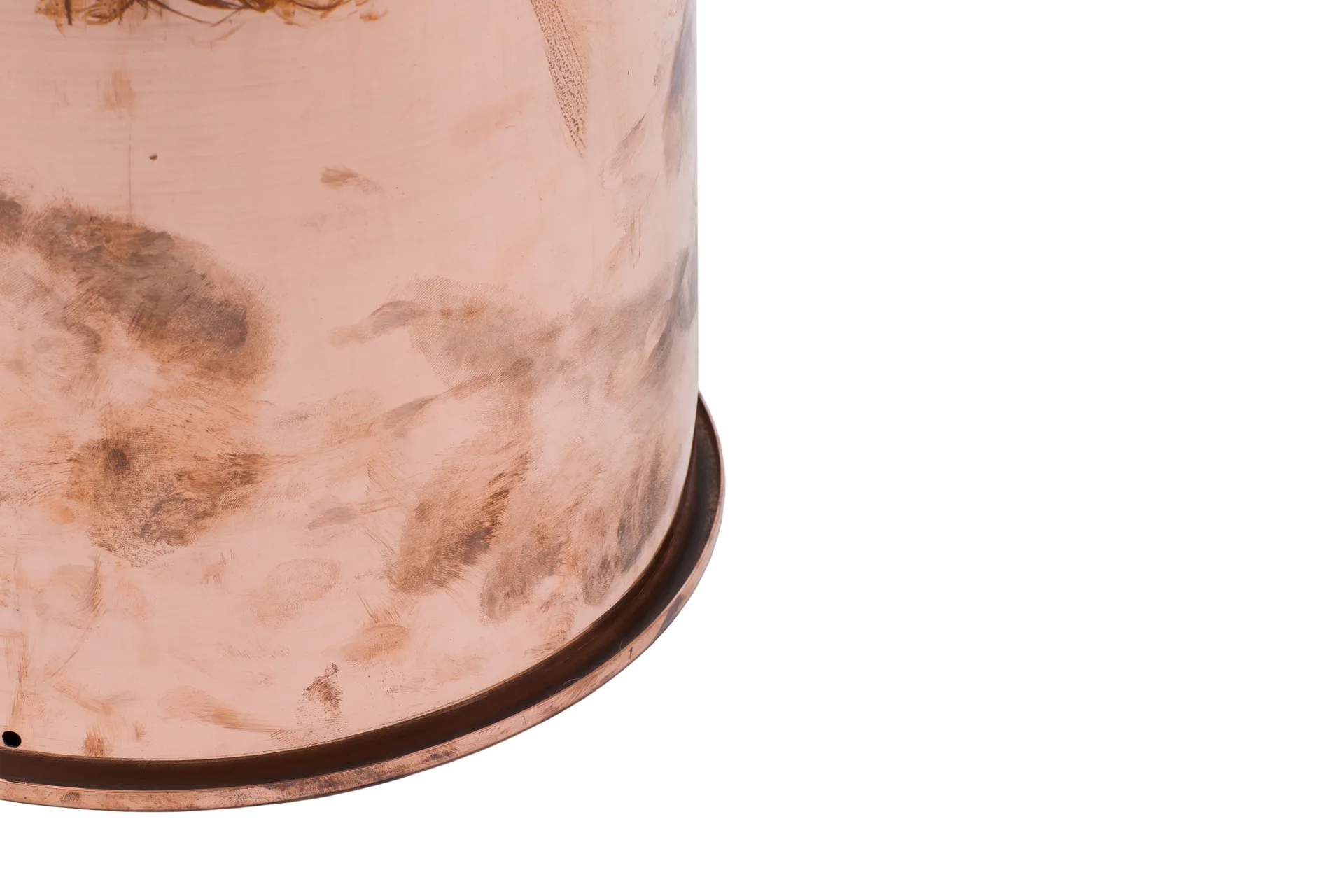 Last krakk Ø32x44 cm, Copper Hem