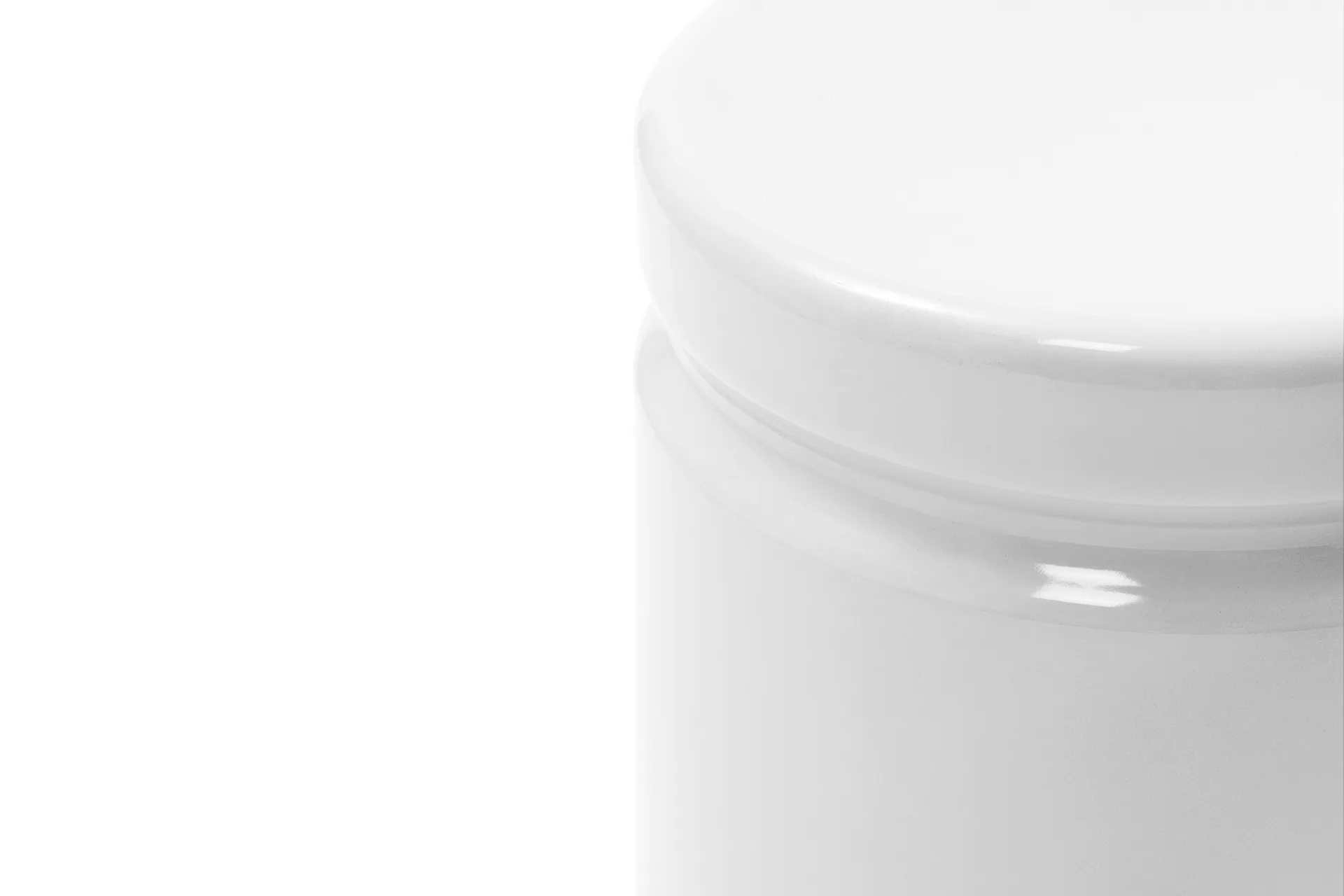 Last krakk Ø32x44 cm, White Hem