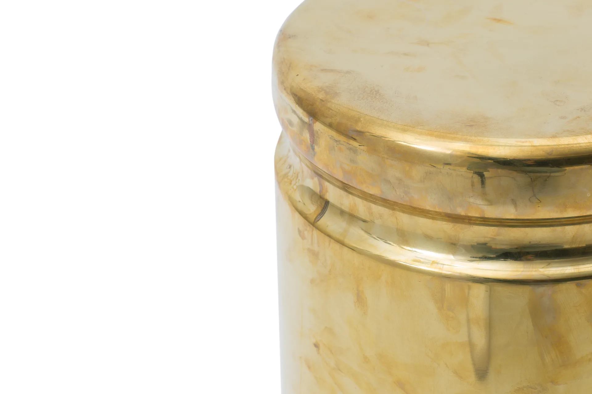 Last rund krakk Ø32x44 cm, Brass Hem