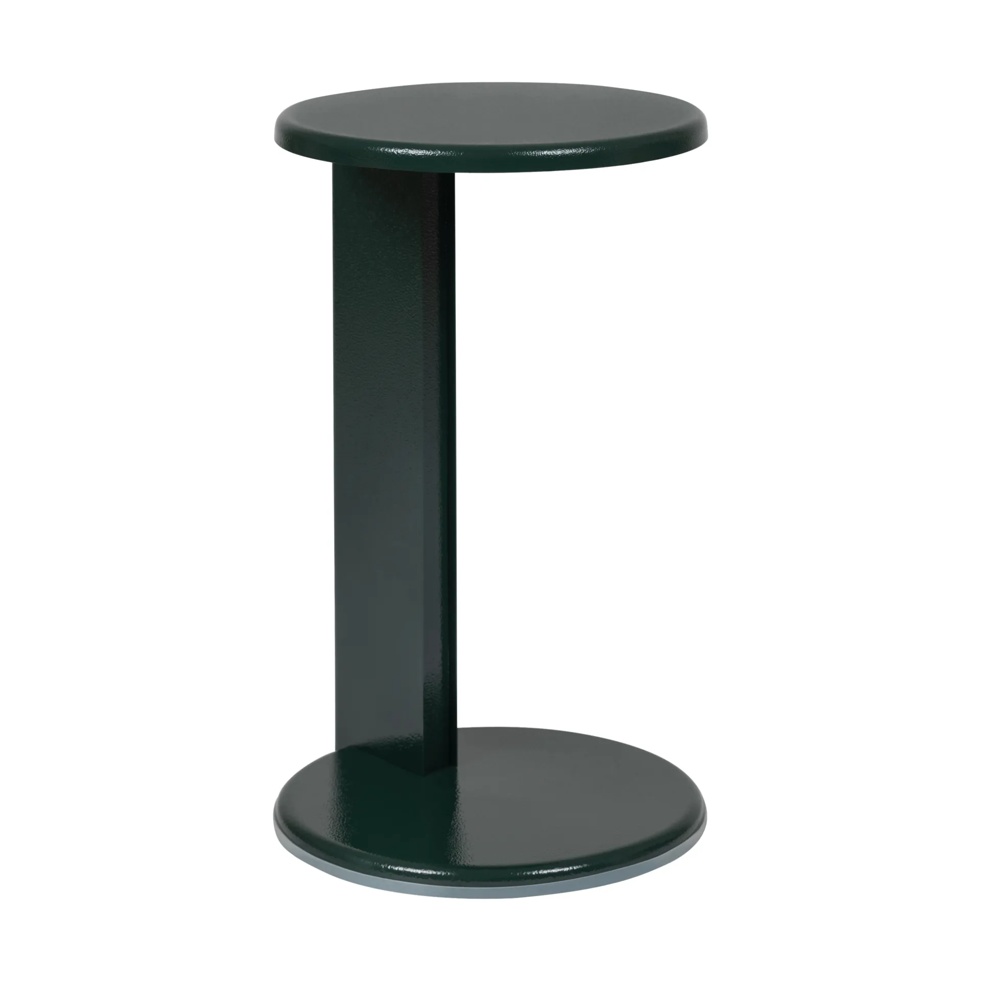 Lolly sidebord 56 cm, Black green gloss Hem
