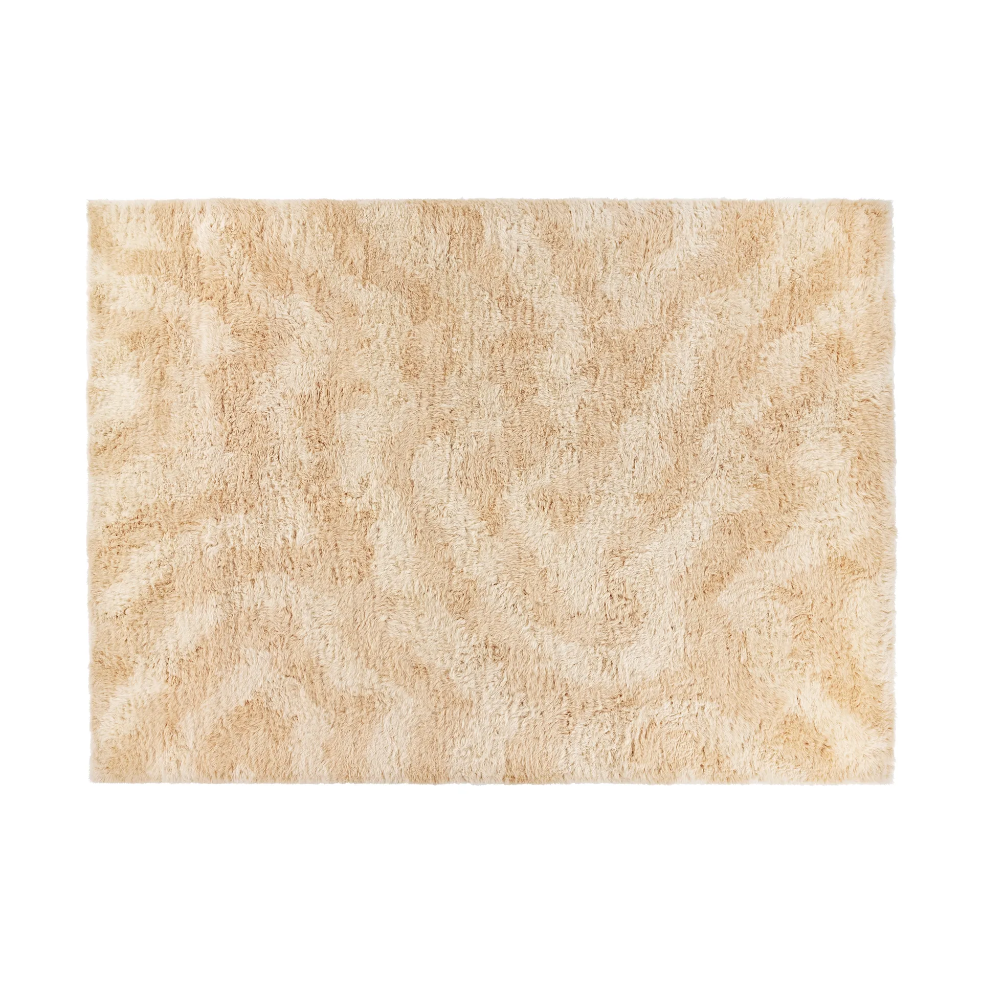 Monster gulvteppe Extra Large 250x350 cm, Off white Hem