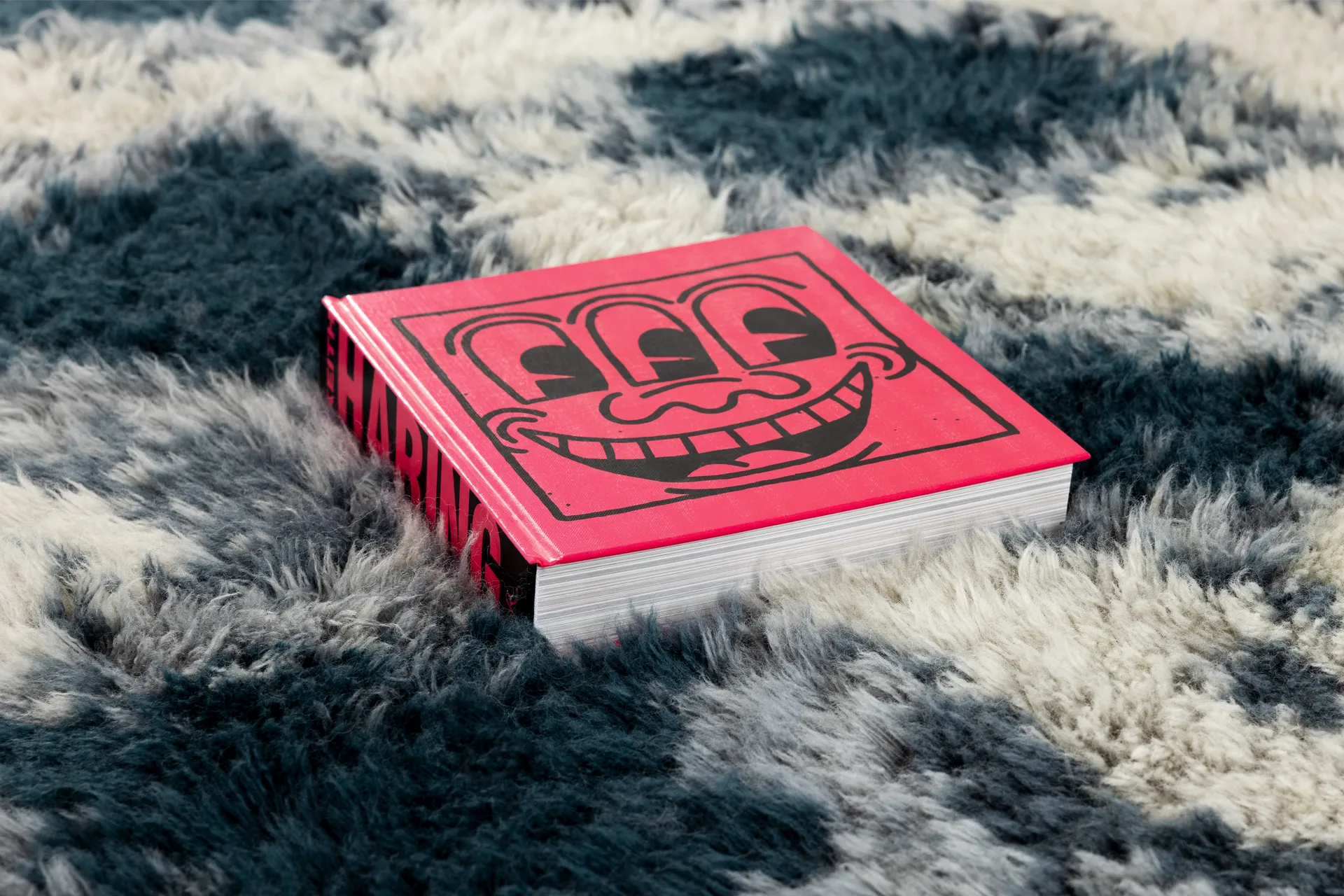 Monster gulvteppe Extra Large 250x350 cm, Off white Hem