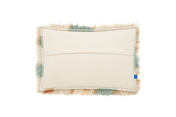 Monster pute Large 40x60 cm - Turquoise-peach - Hem