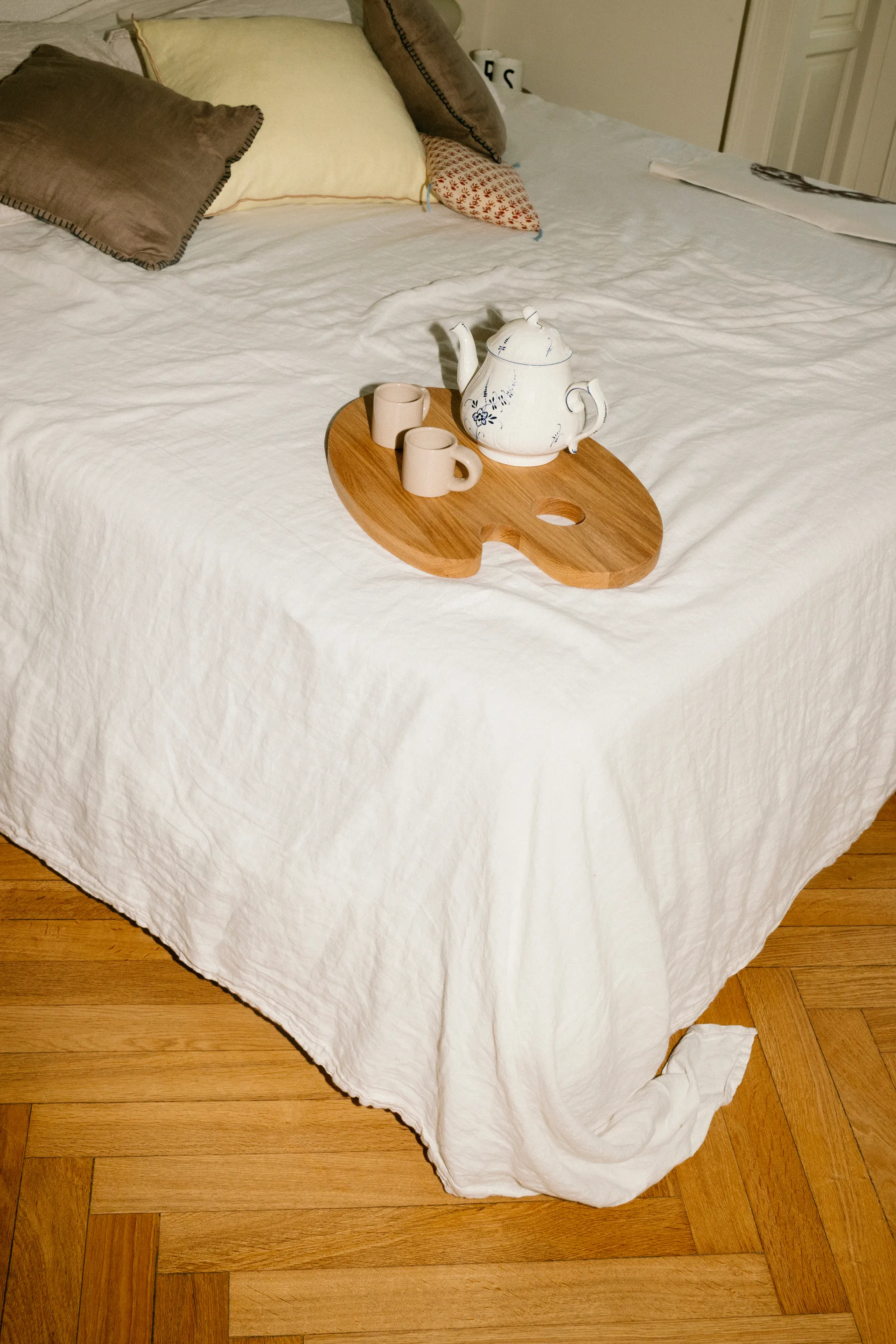 Palette skjærefjøl Large 34x47 cm, Eik Hem