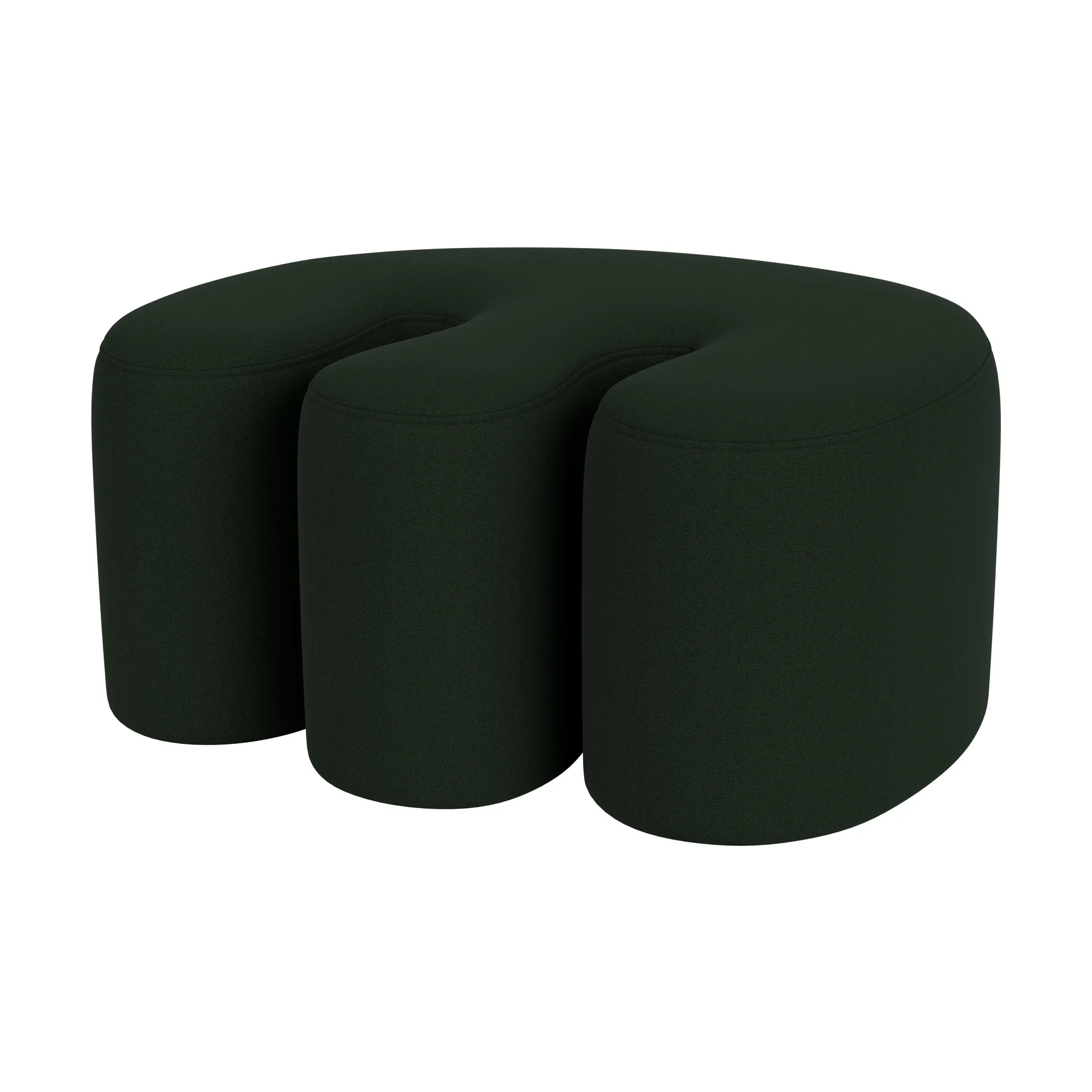 Palma puff Medium 70x92 cm, Steelcut 3 0975 Hem