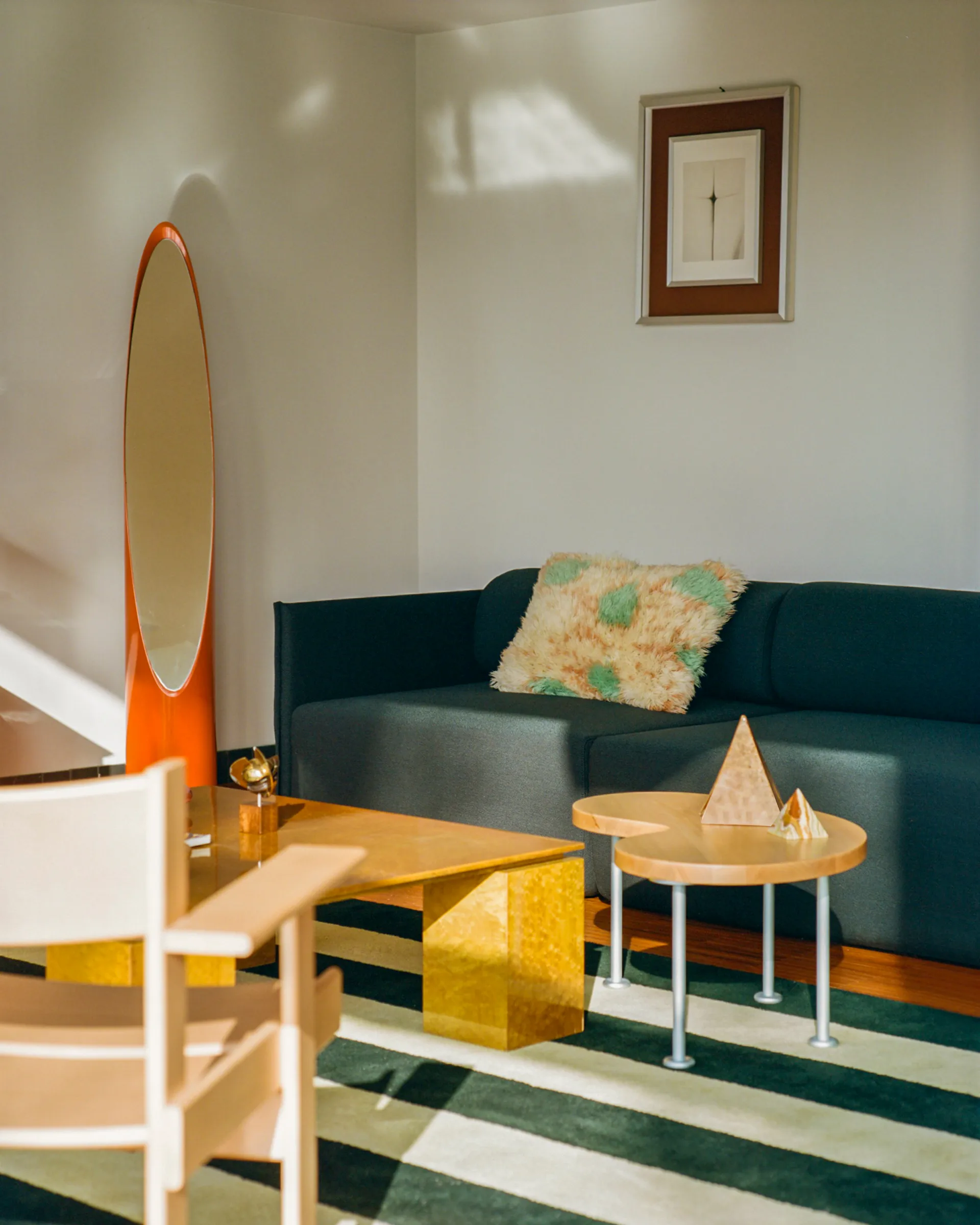 Palo Block 2-seters sofa Low 200 cm, Pine Hem