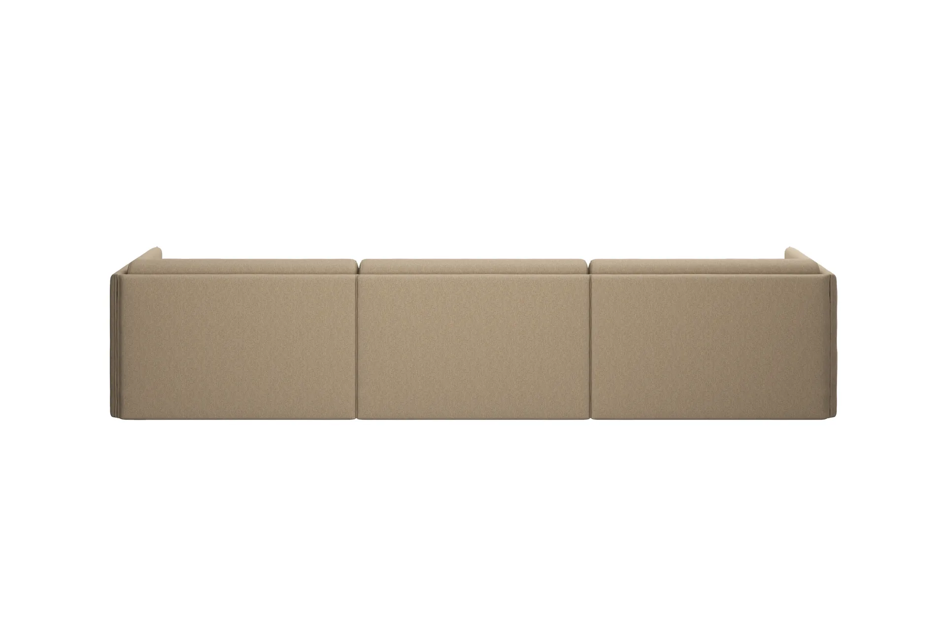 Palo Block 3-seters sofa Low 295 cm, Beige Hem