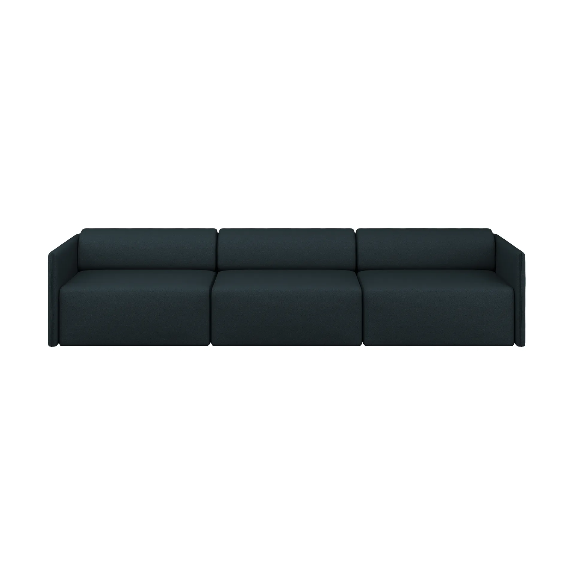 Palo Block 3-seters sofa Low 295 cm, Pine Hem