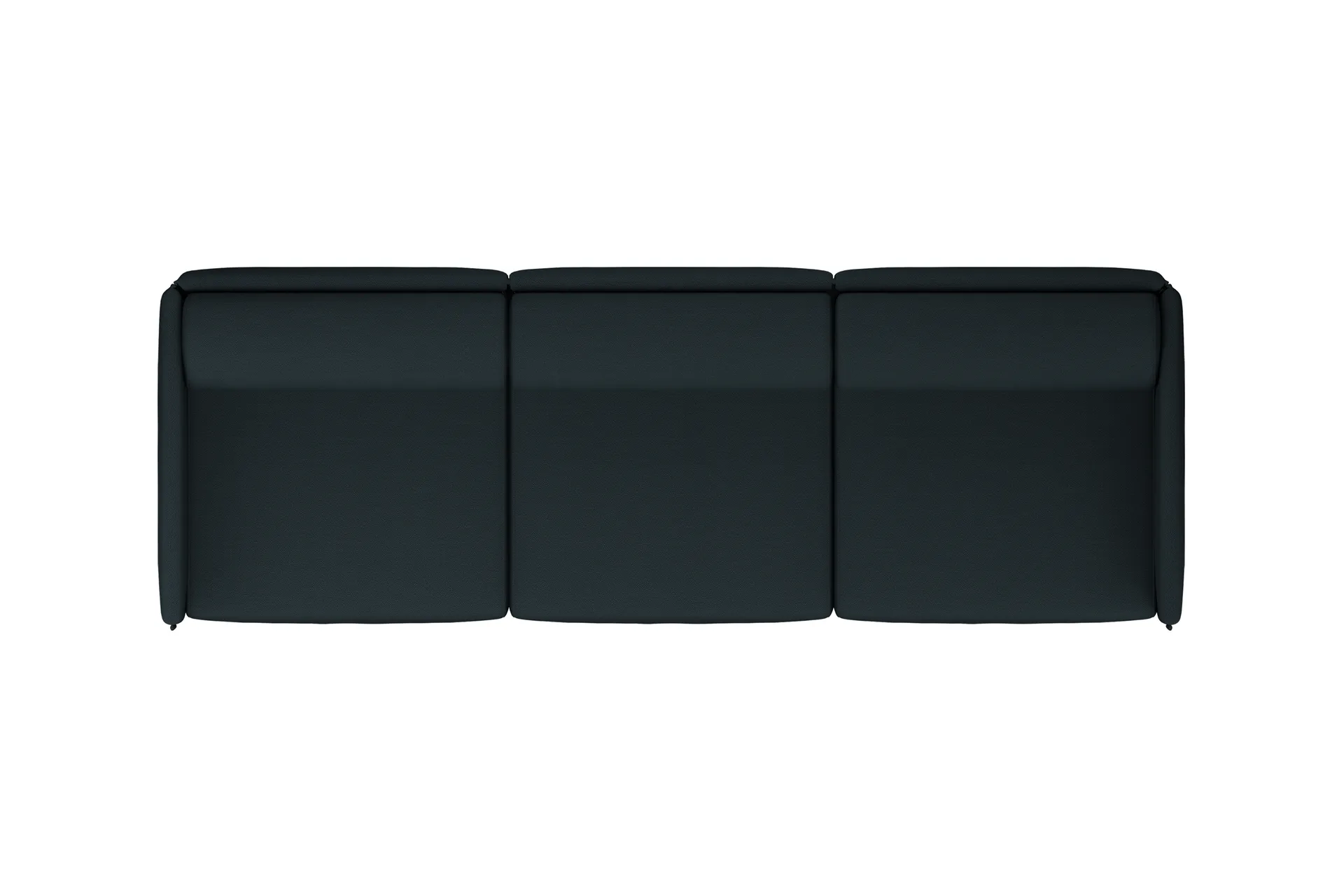 Palo Block 3-seters sofa Low 295 cm, Pine Hem