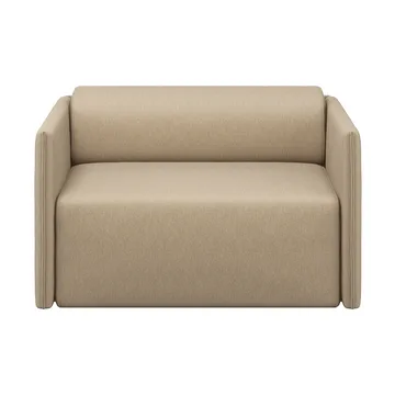 Palo Block Single-seater lenestol Low - Beige - Hem