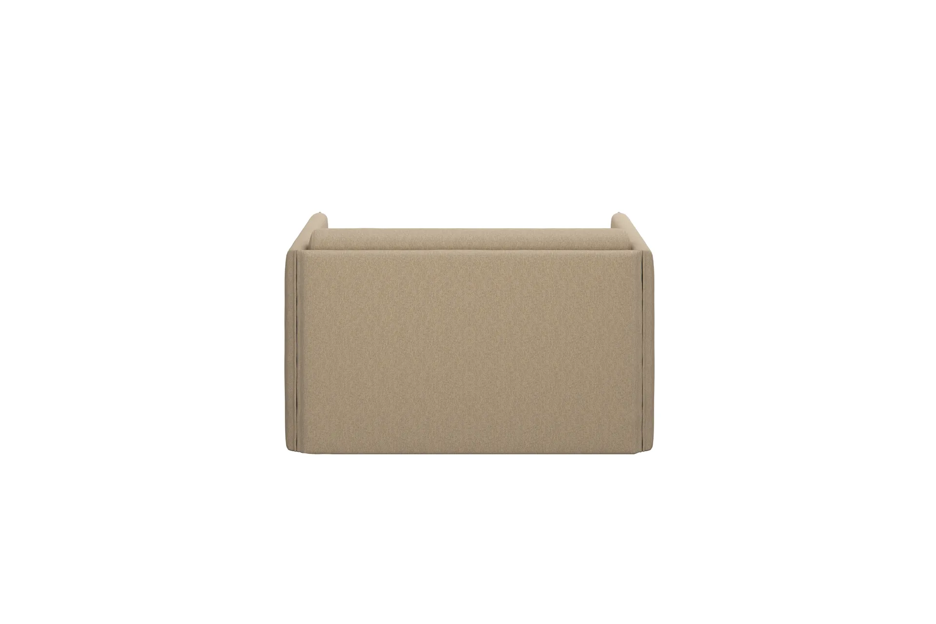 Palo Block Single-seater lenestol Low, Beige Hem