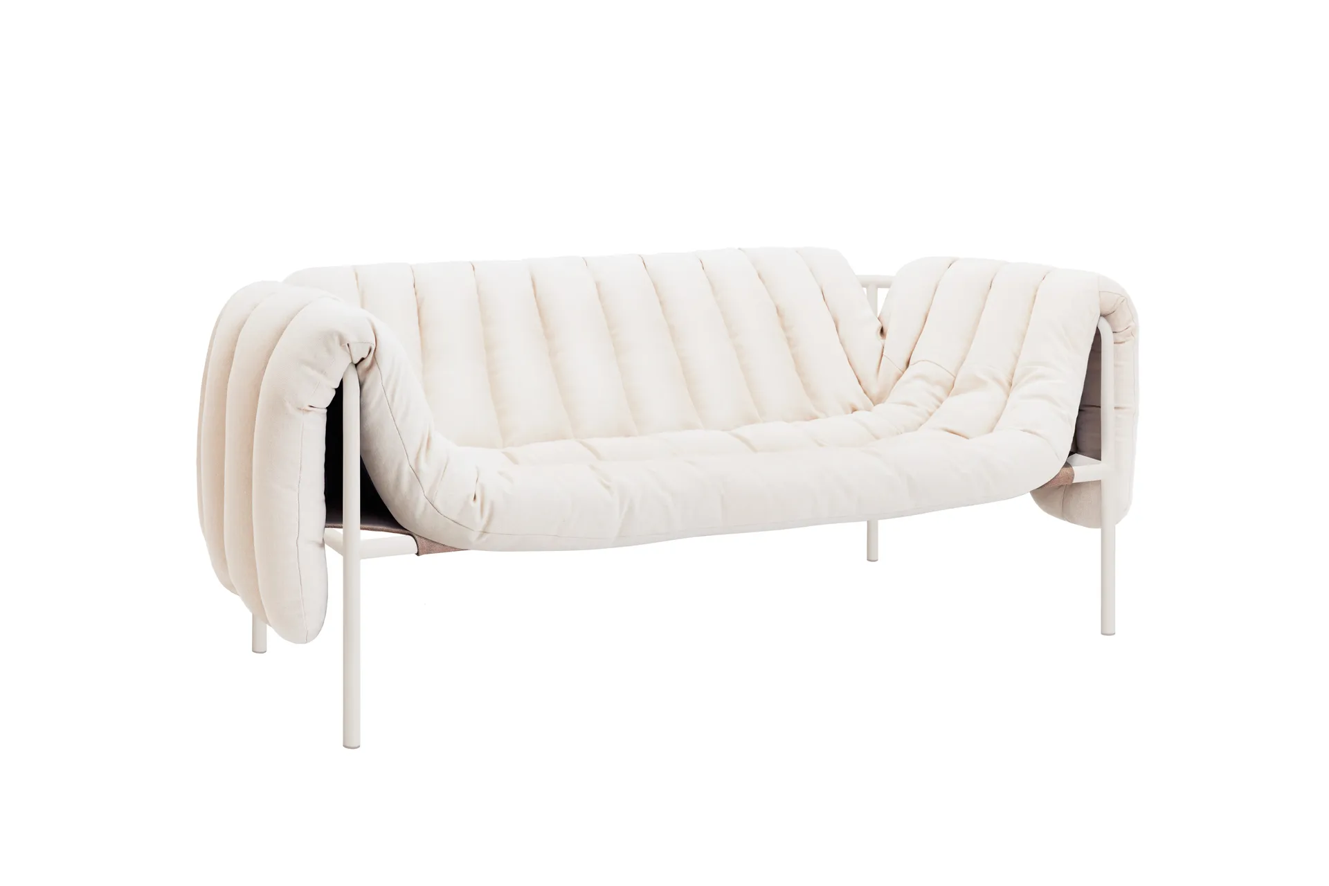 Puffy 2,5-seters sofa 205 cm, Natural-cream Hem