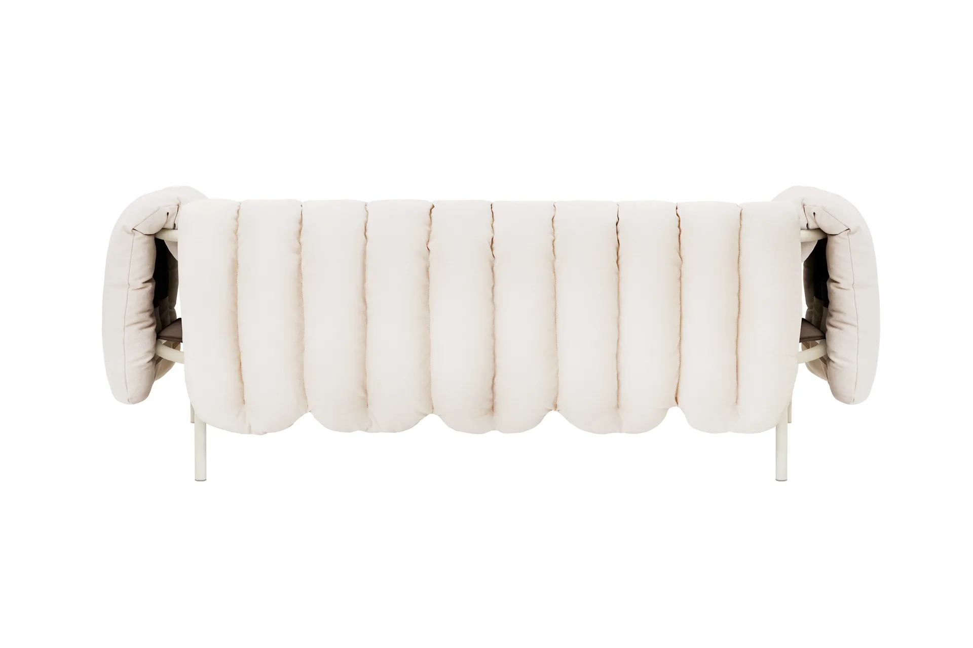 Puffy 2,5-seters sofa 205 cm, Natural-cream Hem