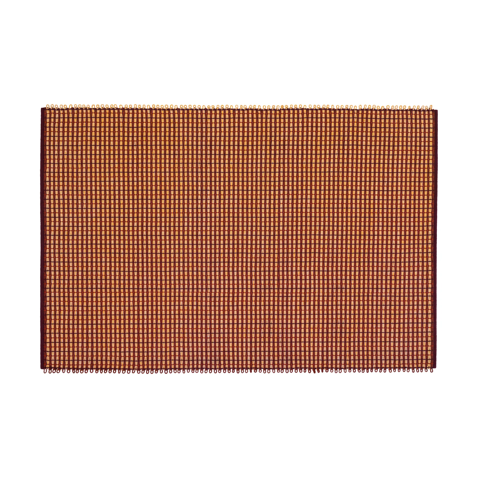 Rope gulvteppe Large 200x300 cm, Terracotta Hem