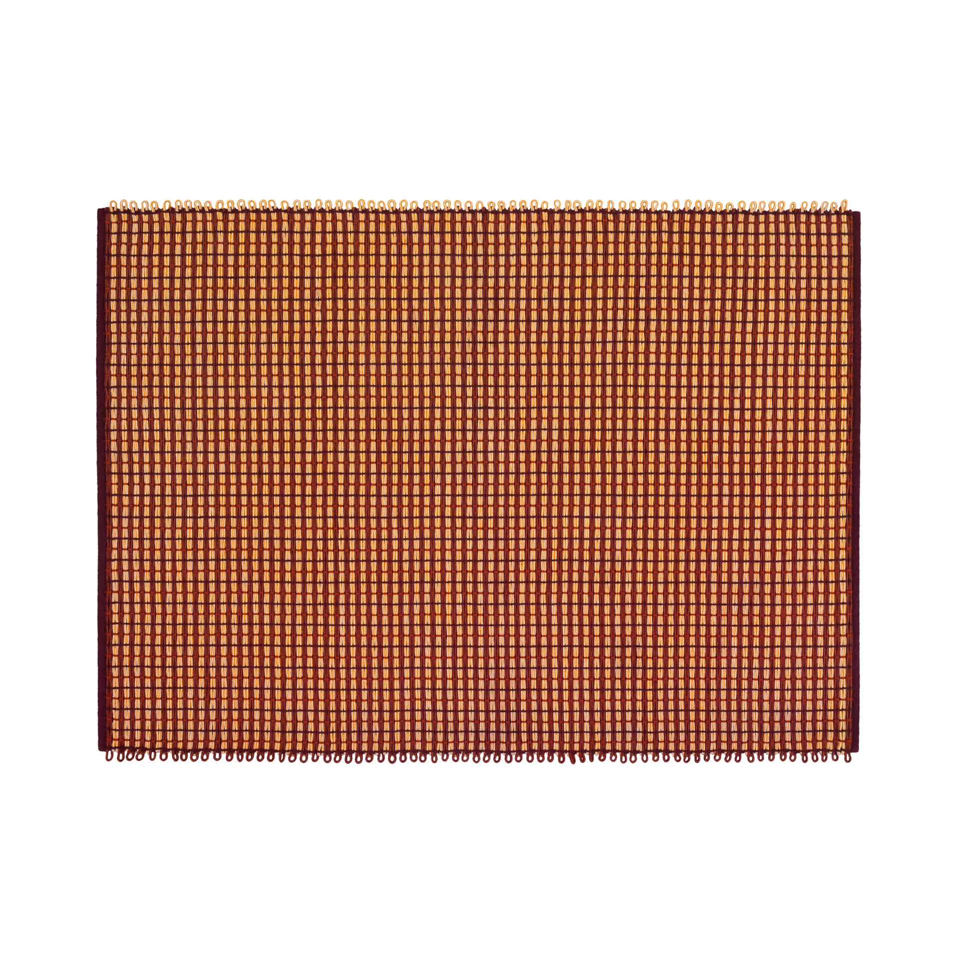 Rope gulvteppe Medium 170x240 cm, Terracotta Hem