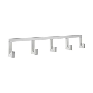 Tig Quintuple knagg 115 cm - Børstet aluminium - Hem