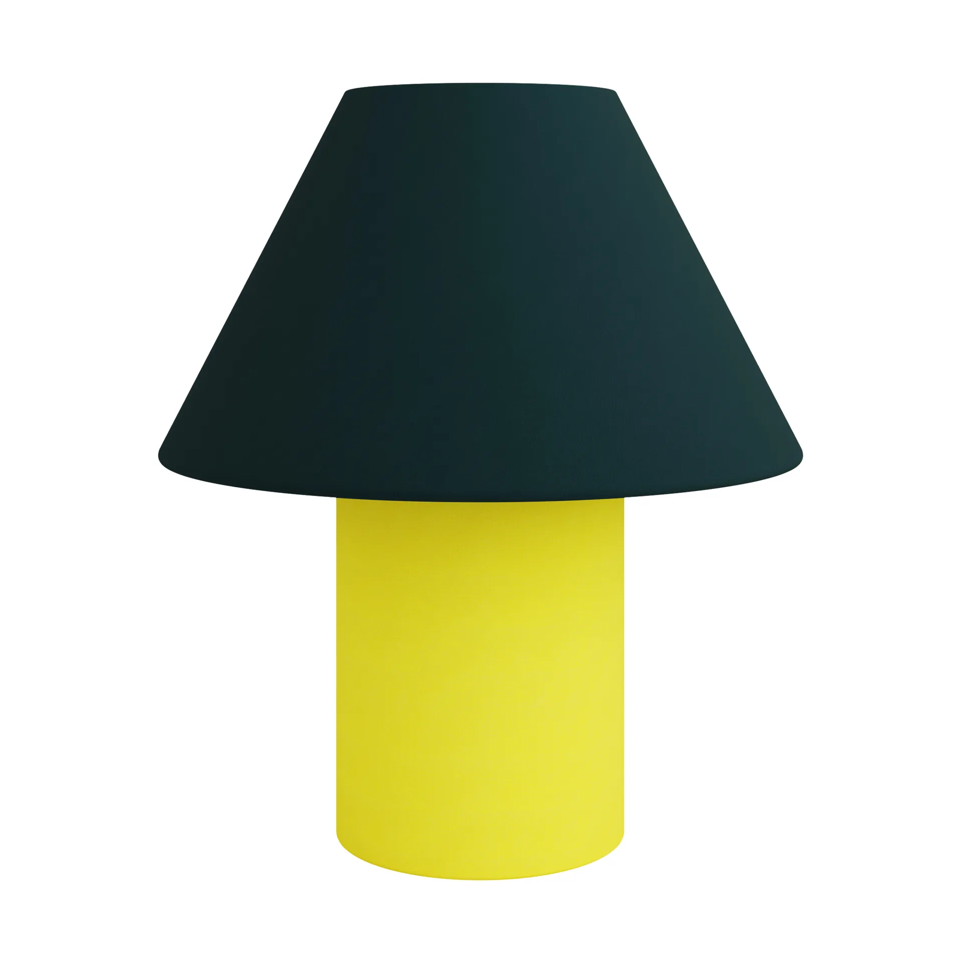 Toto bordlampe Large 64 cm, Pine-wax yellow Hem