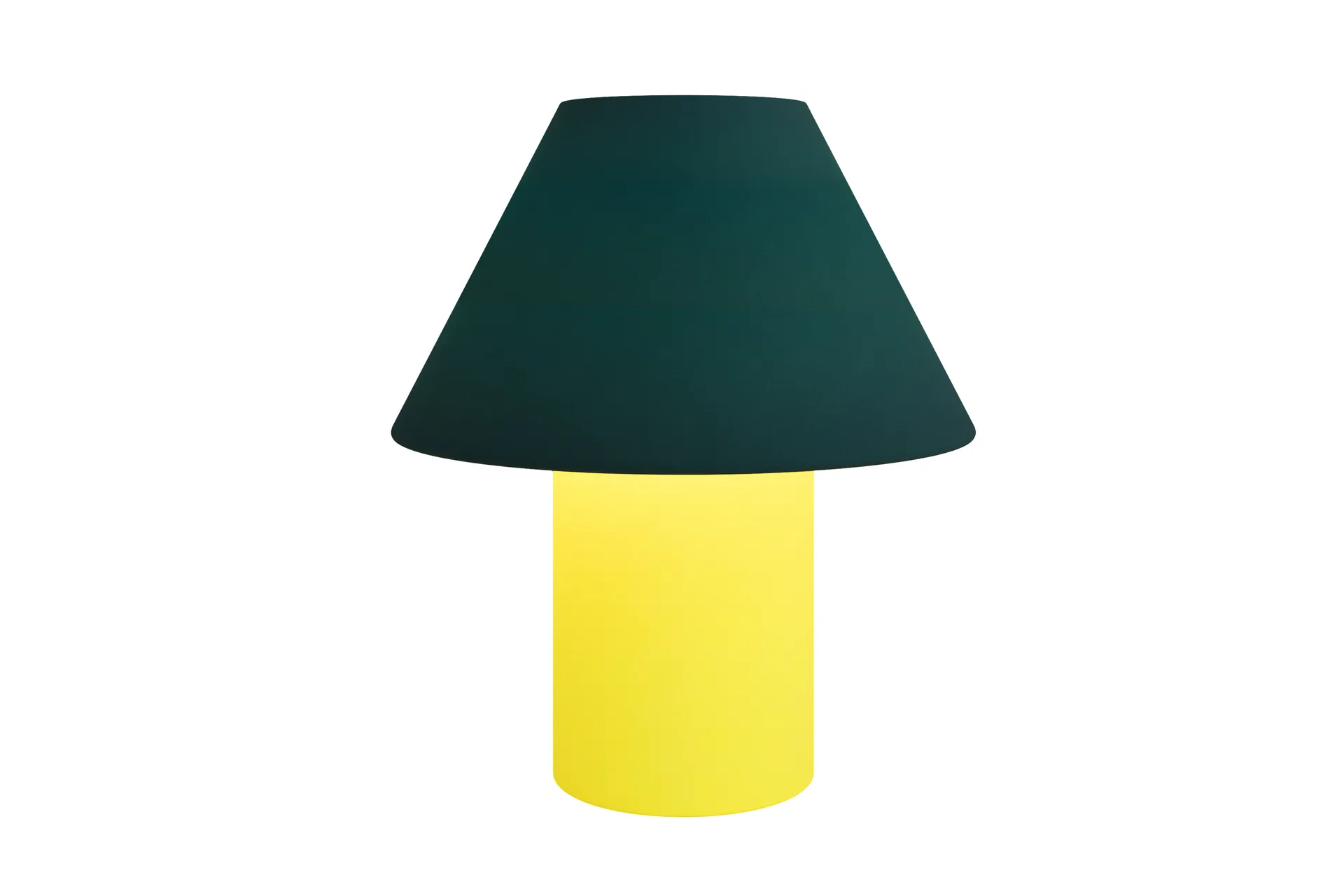Toto bordlampe Large 64 cm, Pine-wax yellow Hem