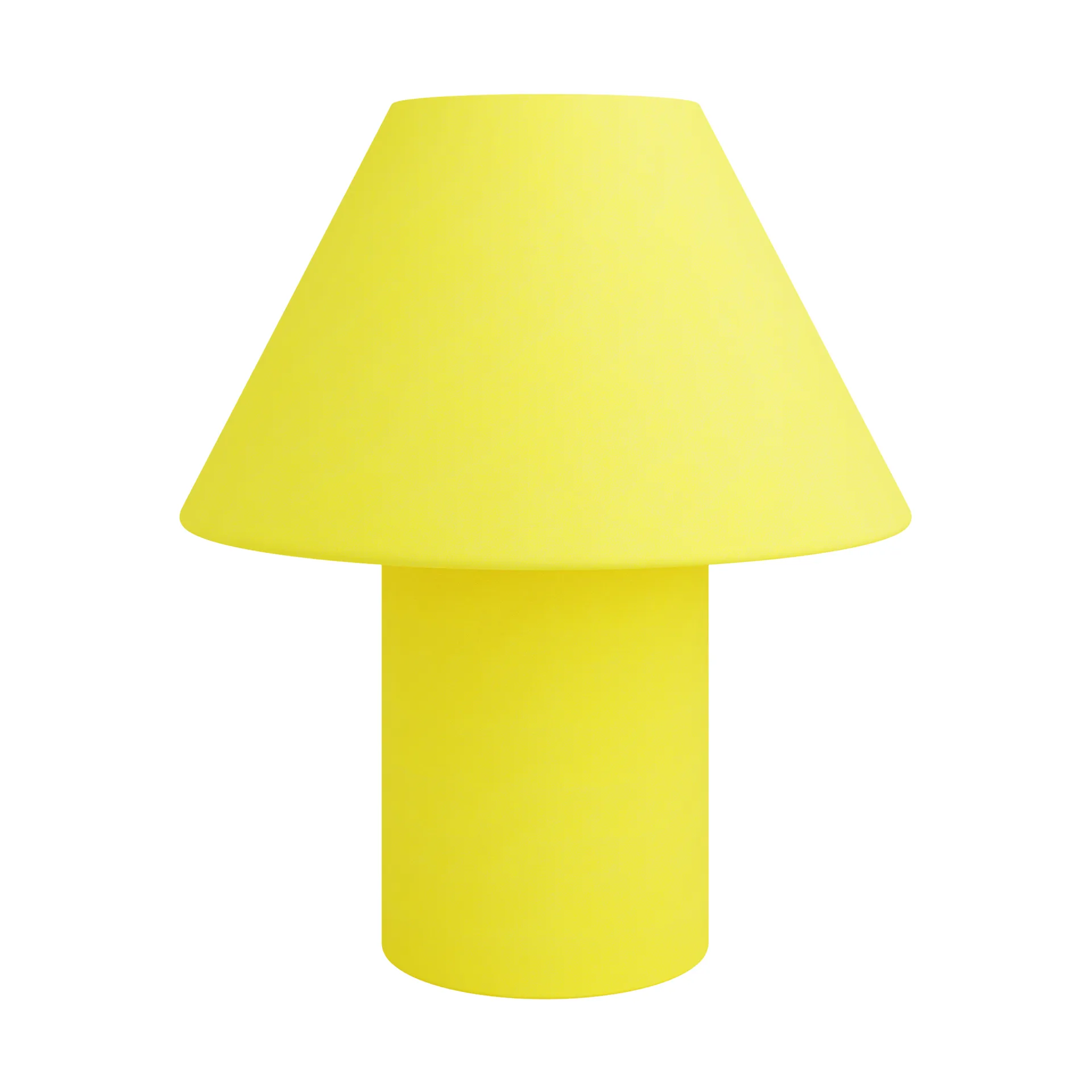 Toto bordlampe Large 64 cm, Wax yellow-wax yellow Hem