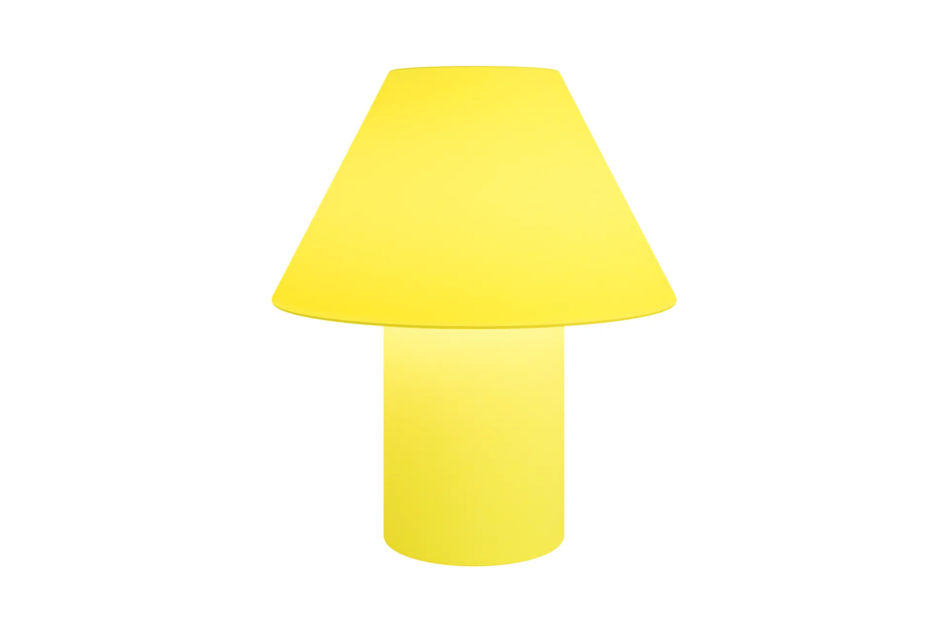 Toto bordlampe Large 64 cm, Wax yellow-wax yellow Hem