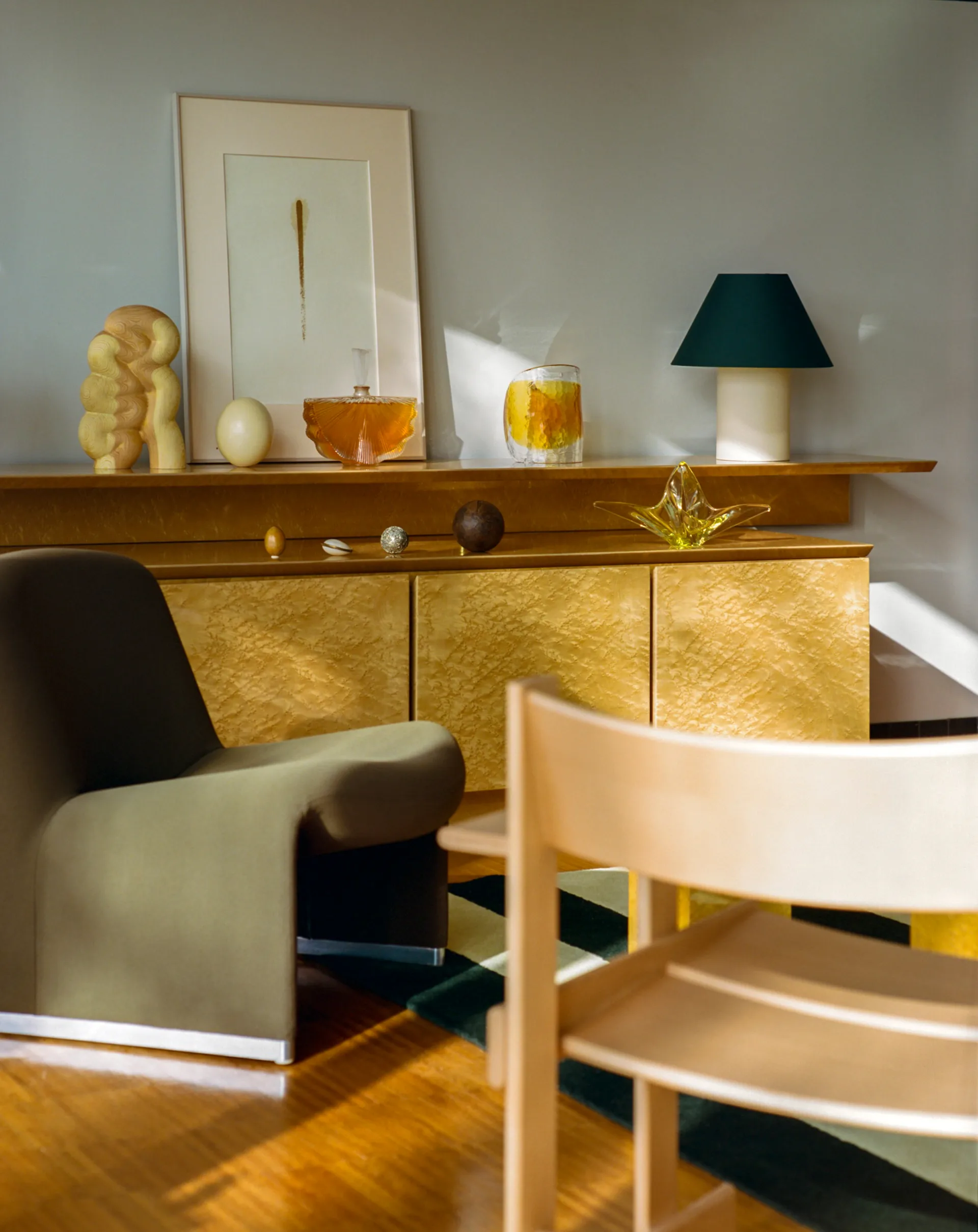 Toto bordlampe Medium 47 cm, Magenta-magenta Hem