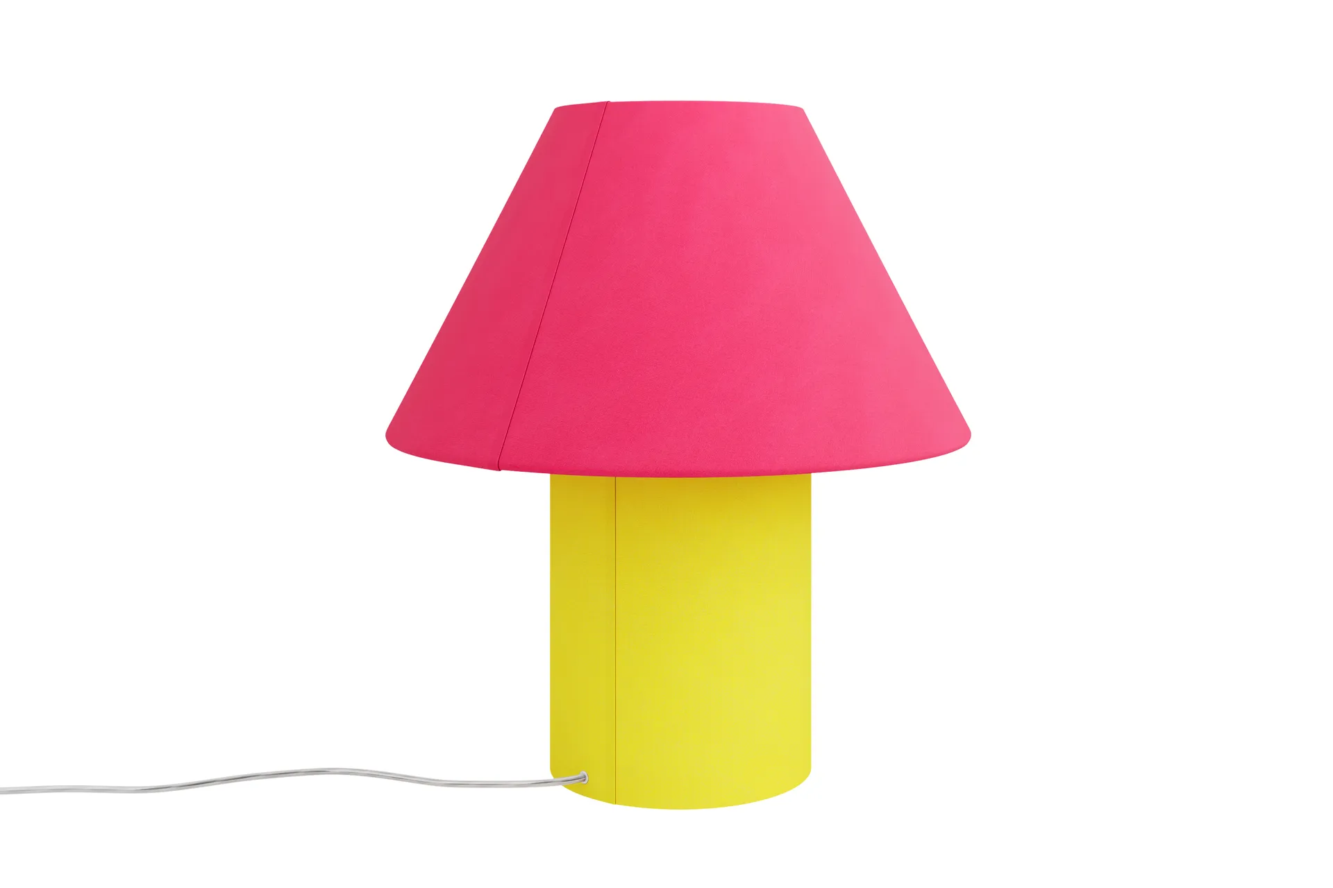 Toto bordlampe Medium 47 cm, Magenta-wax yellow Hem