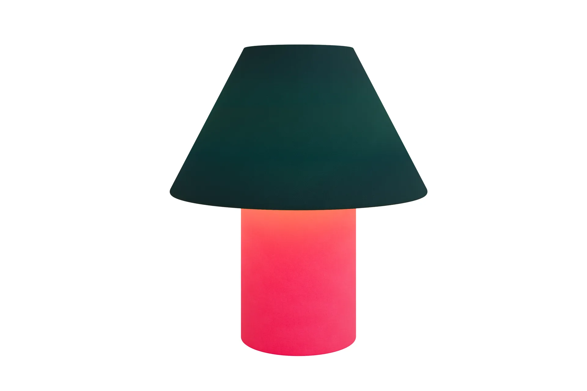 Toto bordlampe Medium 47 cm, Pine-magenta Hem