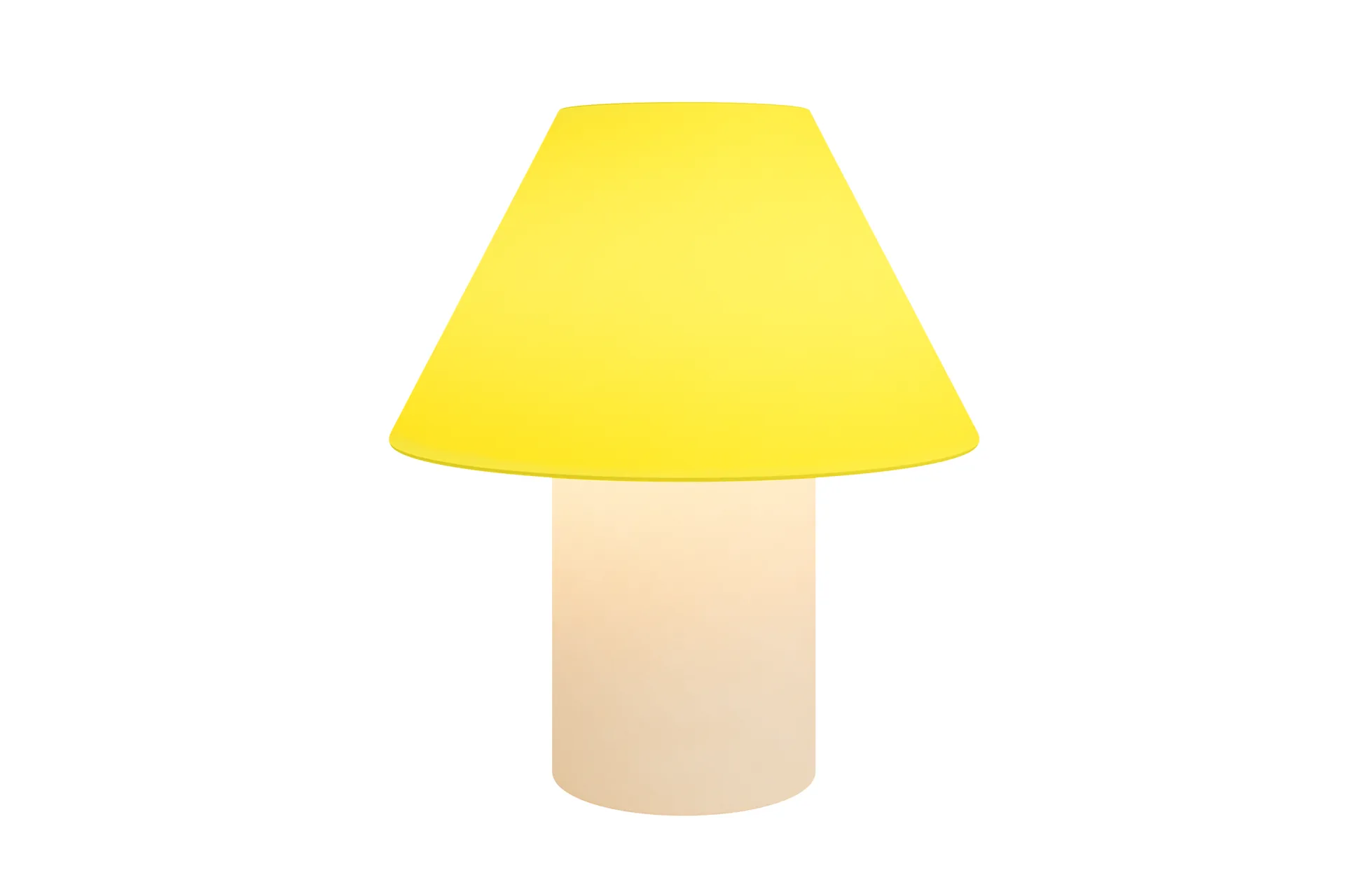 Toto bordlampe Medium 47 cm, Wax yellow-beige Hem