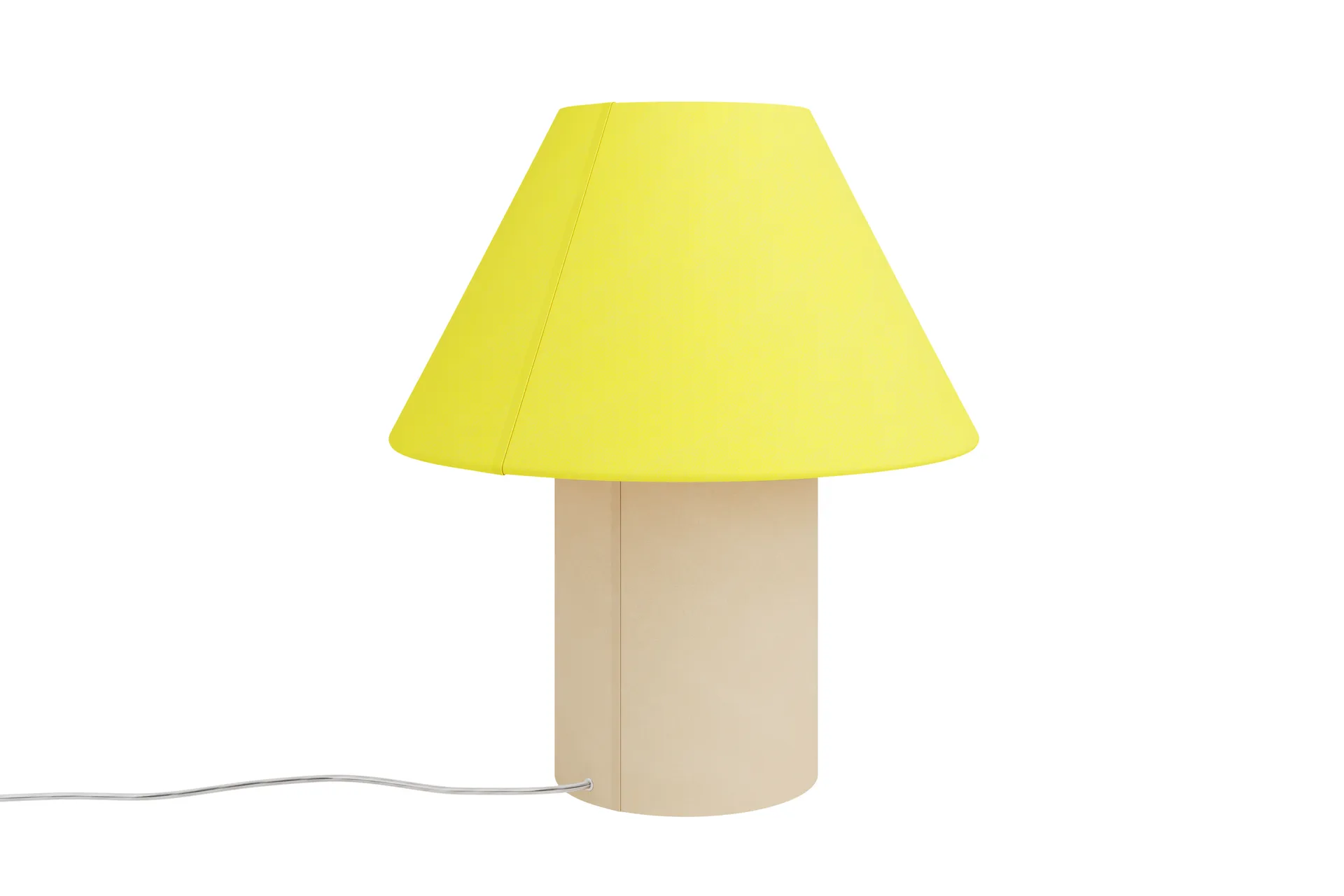 Toto bordlampe Medium 47 cm, Wax yellow-beige Hem