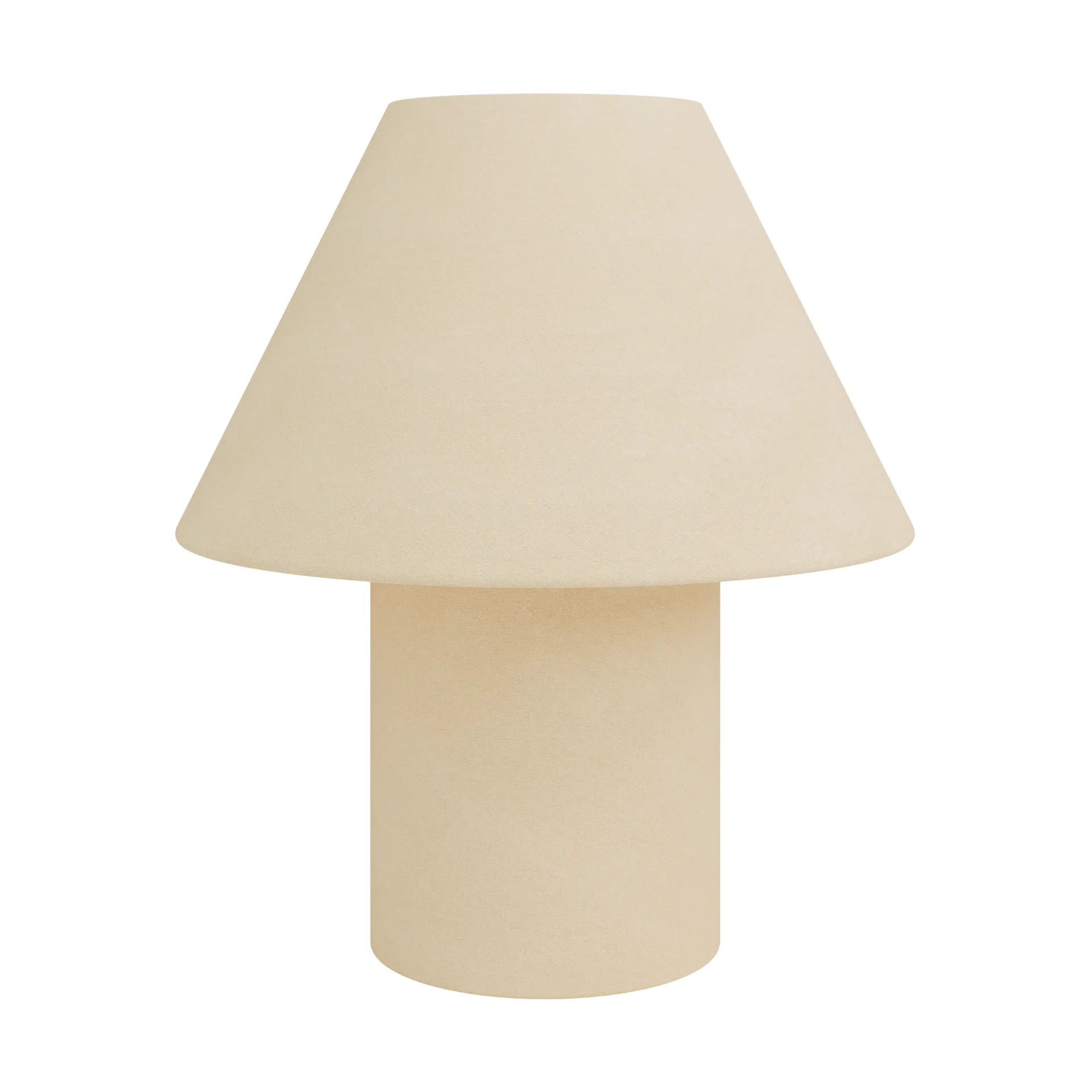Toto bordlampe Small 28 cm, Beige Hem