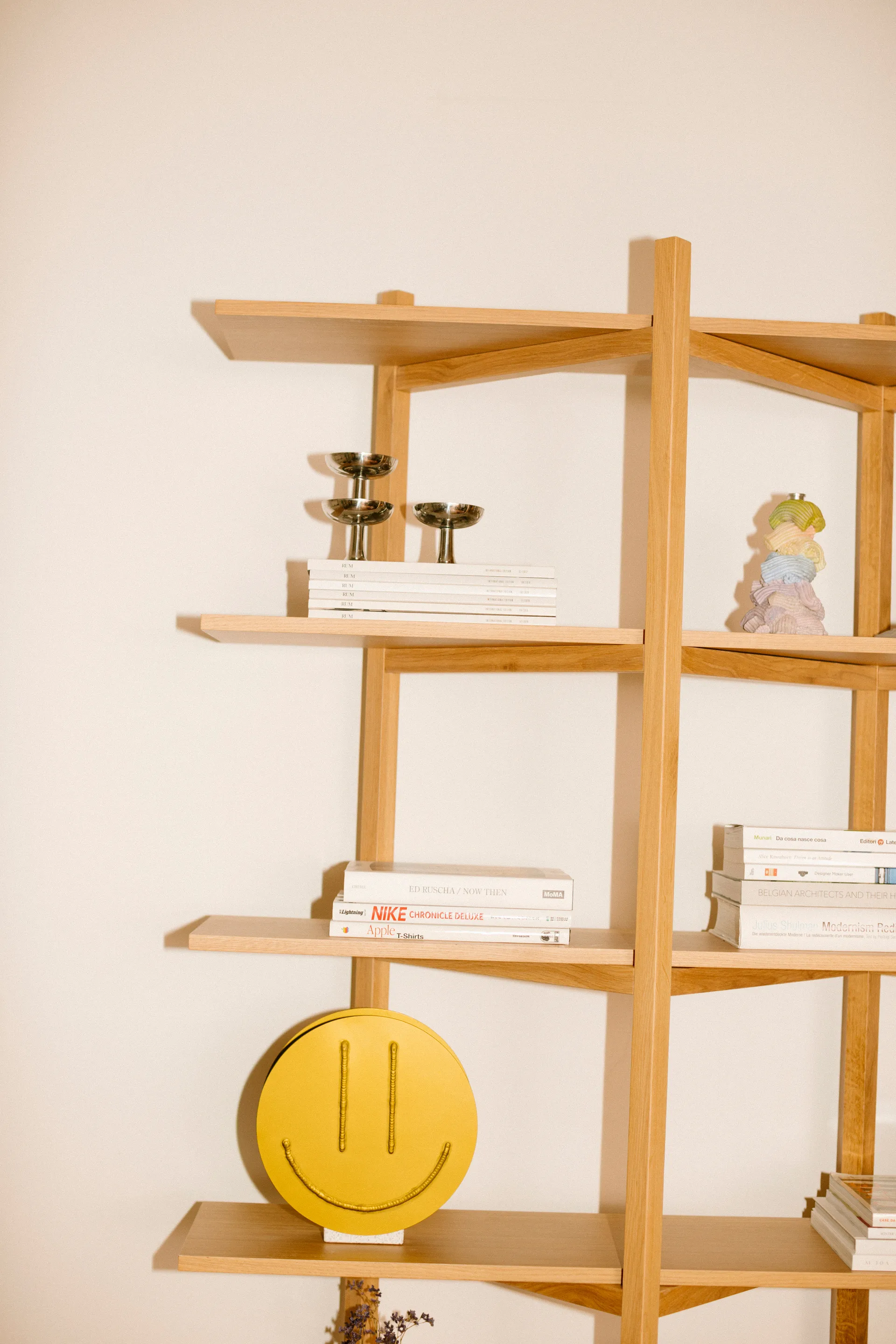 Zig Zag hylle High 175x214 cm, Eik Hem