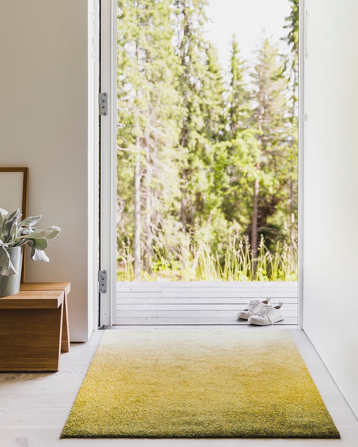 Dis dørmatte, moss, 60x85 cm Heymat