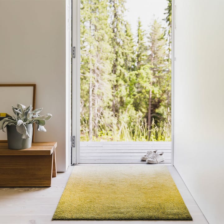 Dis dørmatte, moss, 85x115 cm Heymat