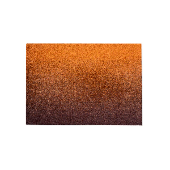 Dis dørmatte - rust, 60x85 cm - Heymat