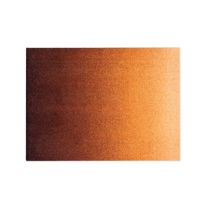 Dis dørmatte - rust, 85x115x0,7 cm - Heymat