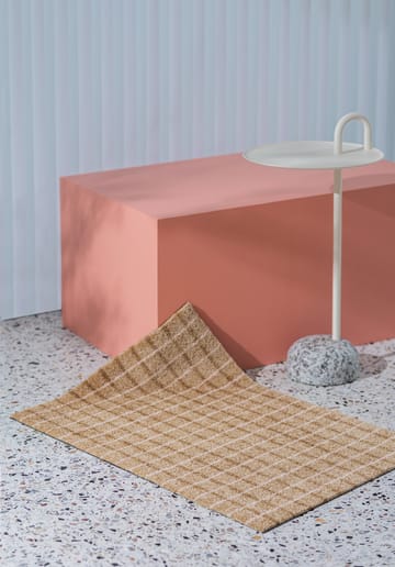 Grid dørmatte - Chocolate Strawberry, 60x85 cm - Heymat