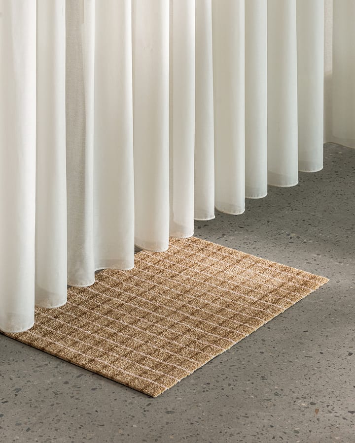 Grid dørmatte, Chocolate Strawberry, 60x85 cm Heymat