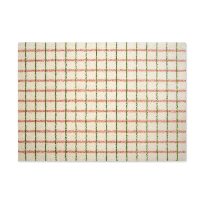 Grid dørmatte - Lime Candycane, 60x85 cm - Heymat