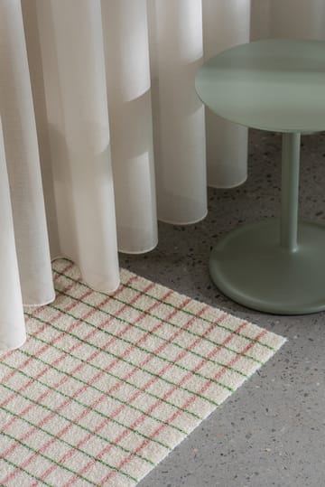 Grid dørmatte - Lime Candycane, 85x115 cm - Heymat