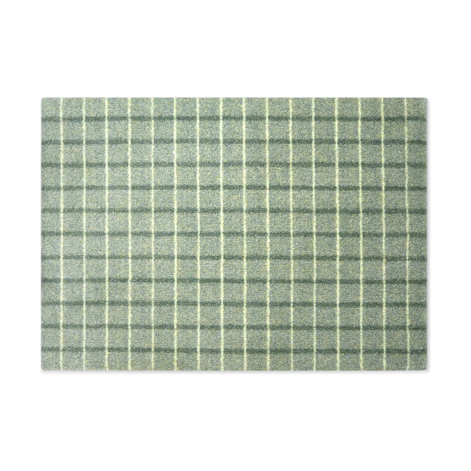 Grid dørmatte, Matcha Lemon, 60x85 cm Heymat