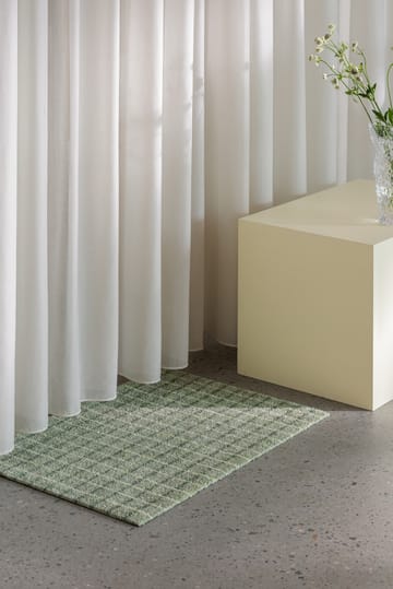 Grid dørmatte - Matcha Lemon, 60x85 cm - Heymat