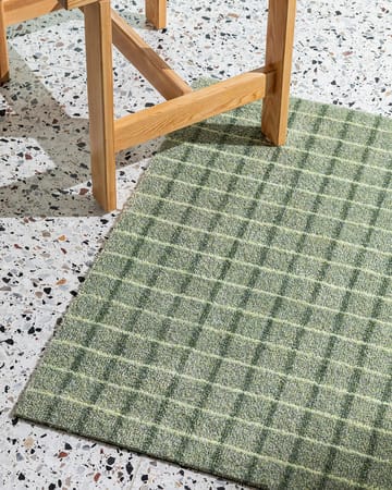 Grid dørmatte - Matcha Lemon, 60x85 cm - Heymat